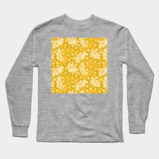 Marigold Animal Print Palms Long Sleeve T-Shirt